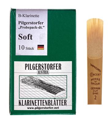 Pilgerstorfer Trial Pack GER Bb-Clar soft