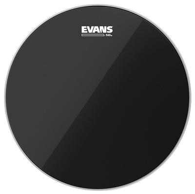 Evans 16" Black Chrome Tom"