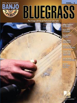Hal Leonard Banjo Play-Along Bluegrass
