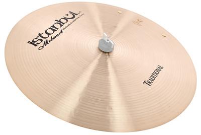 Istanbul Mehmet 18" Sizzle Flat Ride Tradition"