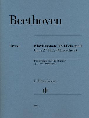 Henle Verlag Beethoven Klaviersonate Nr.14