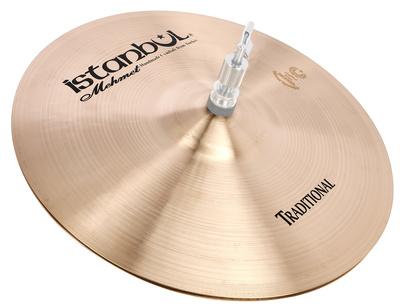 Istanbul Mehmet 13" Light Hi-Hat Traditional"