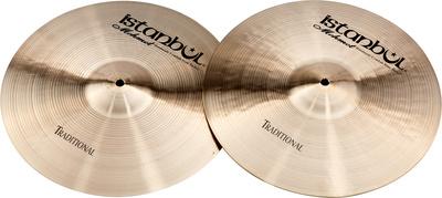 Istanbul Mehmet 14" Light Hi-Hat Traditional"