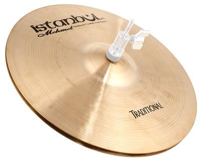 Istanbul Mehmet 15" Flat B Hole Hi-Hat Tradit."