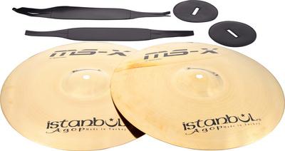 Istanbul Agop Orchestral Band 14" MS-X"