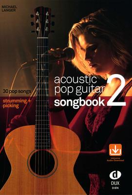 Edition Dux Acoustic Pop Guitar Songbook 2