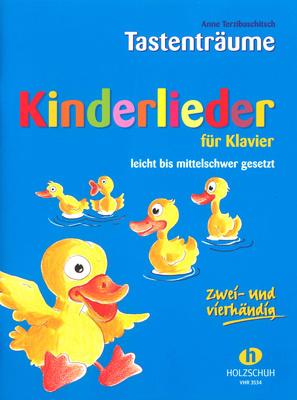 Holzschuh Verlag Tastenträume Kinderlieder