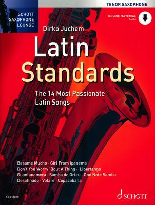 Schott Latin Standards T-Sax