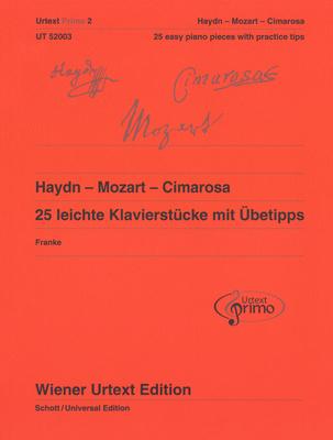 Wiener Urtext Edition Haydn – Mozart – Cimarosa