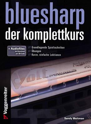 Voggenreiter Bluesharp Der Komplettkurs