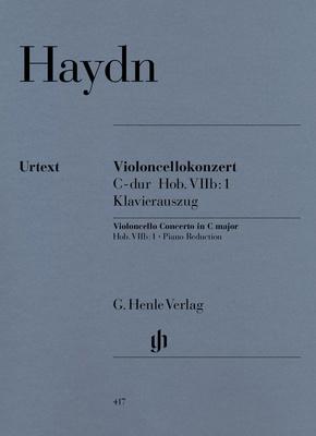 Henle Verlag Haydn Cellokonzert Hob.VIIb:1