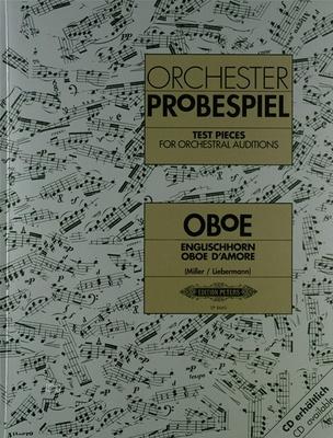Edition Peters Orchester Probespiel Oboe