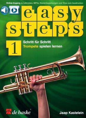 De Haske Easy Steps 1 Trumpet