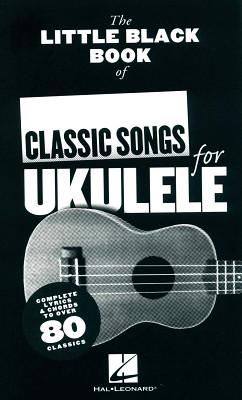 Wise Publications Little Black Book Classic Uku.