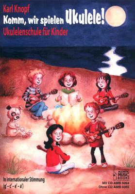 Acoustic Music Books Komm wir spielen Ukulele