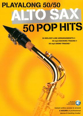 Wise Publications Playalong 50/50 - Alto Sax