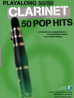 Wise Publications Playalong 50/50 Clarinet