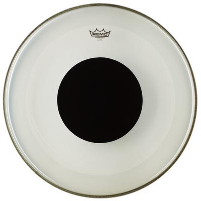 Remo 22" Powerstroke 3 Clear Dot"