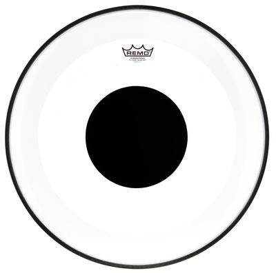 Remo 20" Powerstroke 3 Clear Dot"