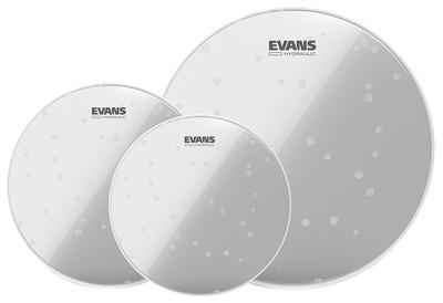 Evans Hydraulic Fusion 2 Set clear