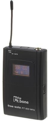 the t.bone free solo Bodypack 600 MHz