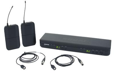 Shure BLX188/CVL Combo S8