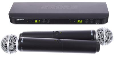 Shure BLX288/SM58 Combo S8