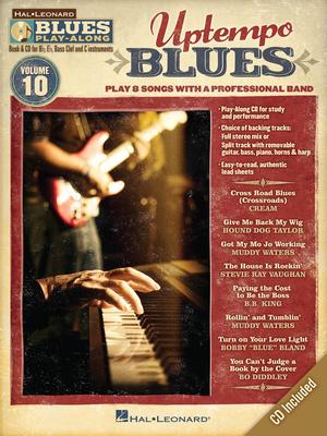 Hal Leonard Blues Play-Along Uptempo Blues