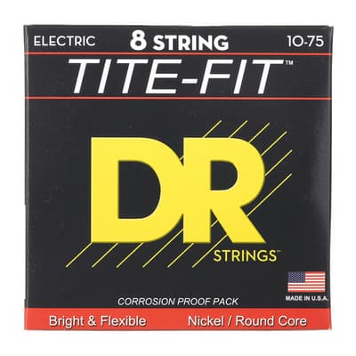 DR Strings Tite-Fit TF8-10
