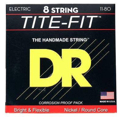 DR Strings Tite-Fit TF8-11
