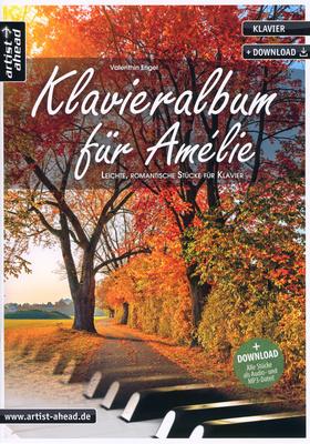 Artist Ahead Musikverlag Klavieralbum für Amélie
