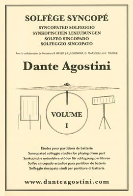 Dante Agostini Solfège Syncope 1