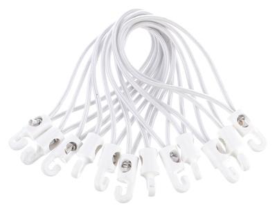 Stairville Spannfix XL Ø 6mm white 12 pcs