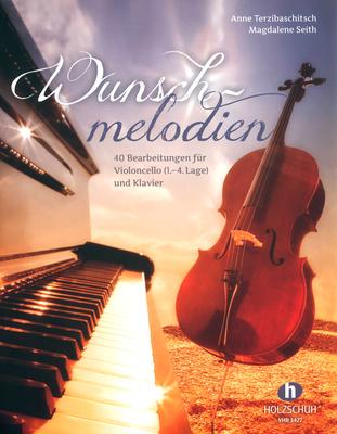 Holzschuh Verlag Wunschmelodien Cello/Piano