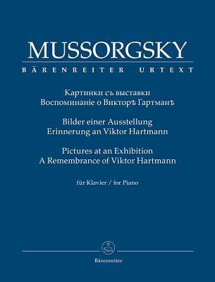 Bärenreiter Mussorgski Bilder Ausstellung