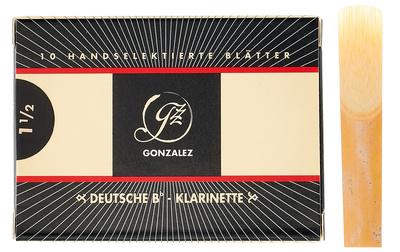 Gonzalez Clarinet Reed German 1.5