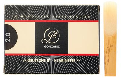Gonzalez Clarinet Reed German 2.0