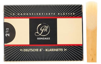 Gonzalez Clarinet Reed German 2.5