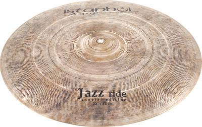 Istanbul Agop 22" Custom Series SE Jazz Ride"