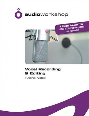 Audio Workshop Vocal Recording Tutorial DVD
