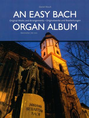 Bärenreiter An Easy Bach Organ Album