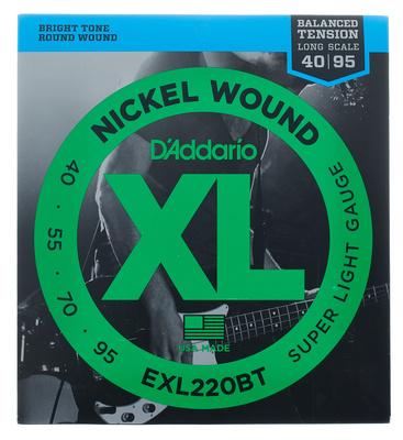 Daddario EXL220BT Balanced Tension