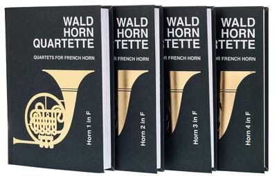 Friedrich Hofmeister Verlag Waldhornquartette 1