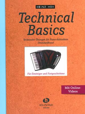 Holzschuh Verlag Technical Basics Accordion