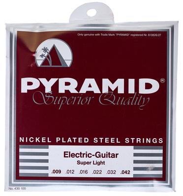 Pyramid Nickel Plated Steel SuperLight