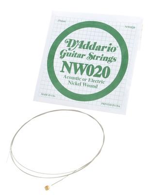 Daddario NW020 Single String