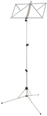 K&M 101 Music Stand Nickel Colored