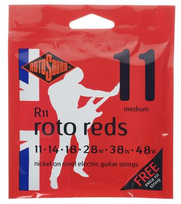 Rotosound R11 Reds Medium