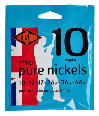Rotosound PN10 Pure Nickels