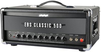 EBS Classic 500 Bass Amp Head